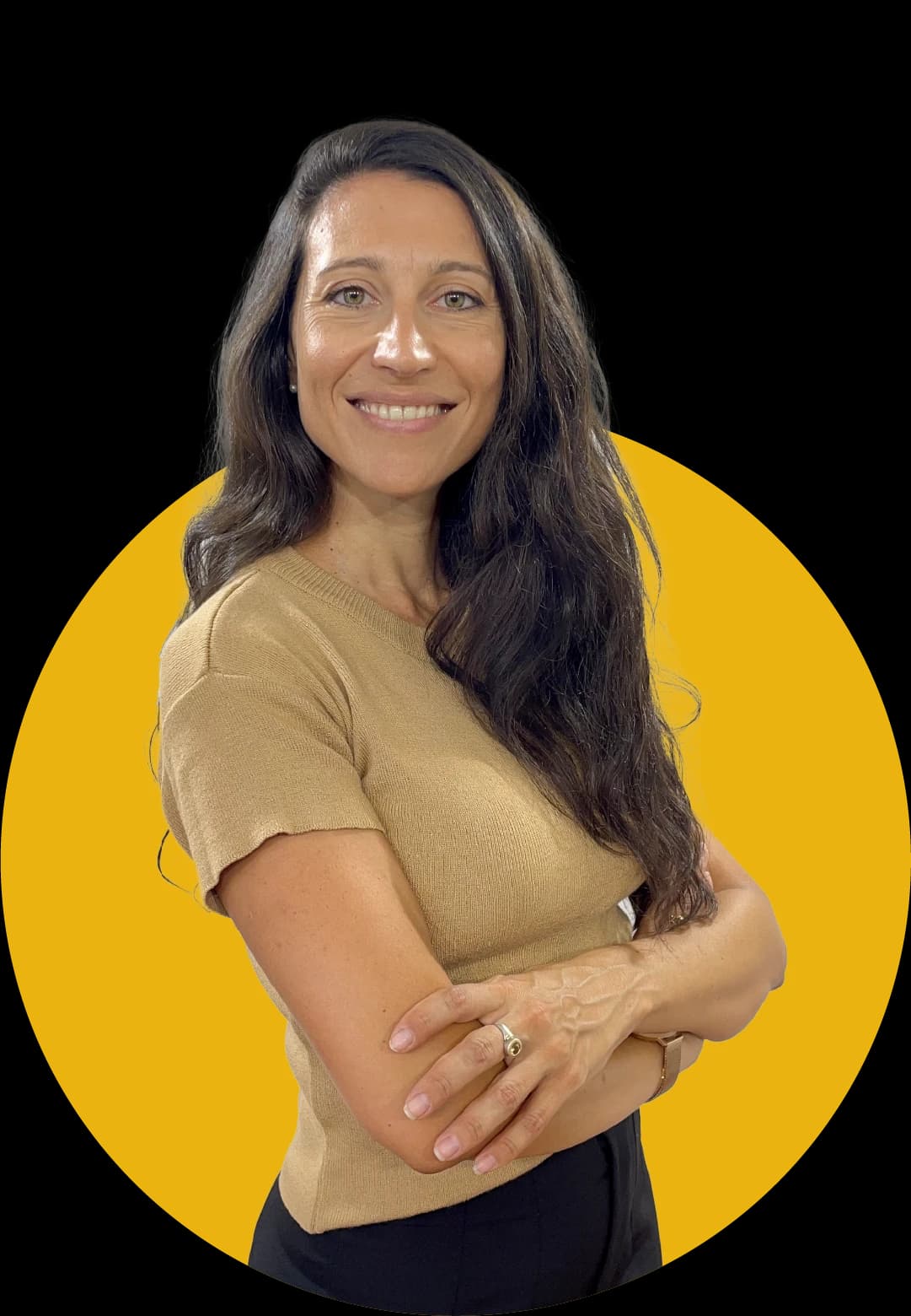 Constanza Favro, Socia gerente de IM Seguridad Total