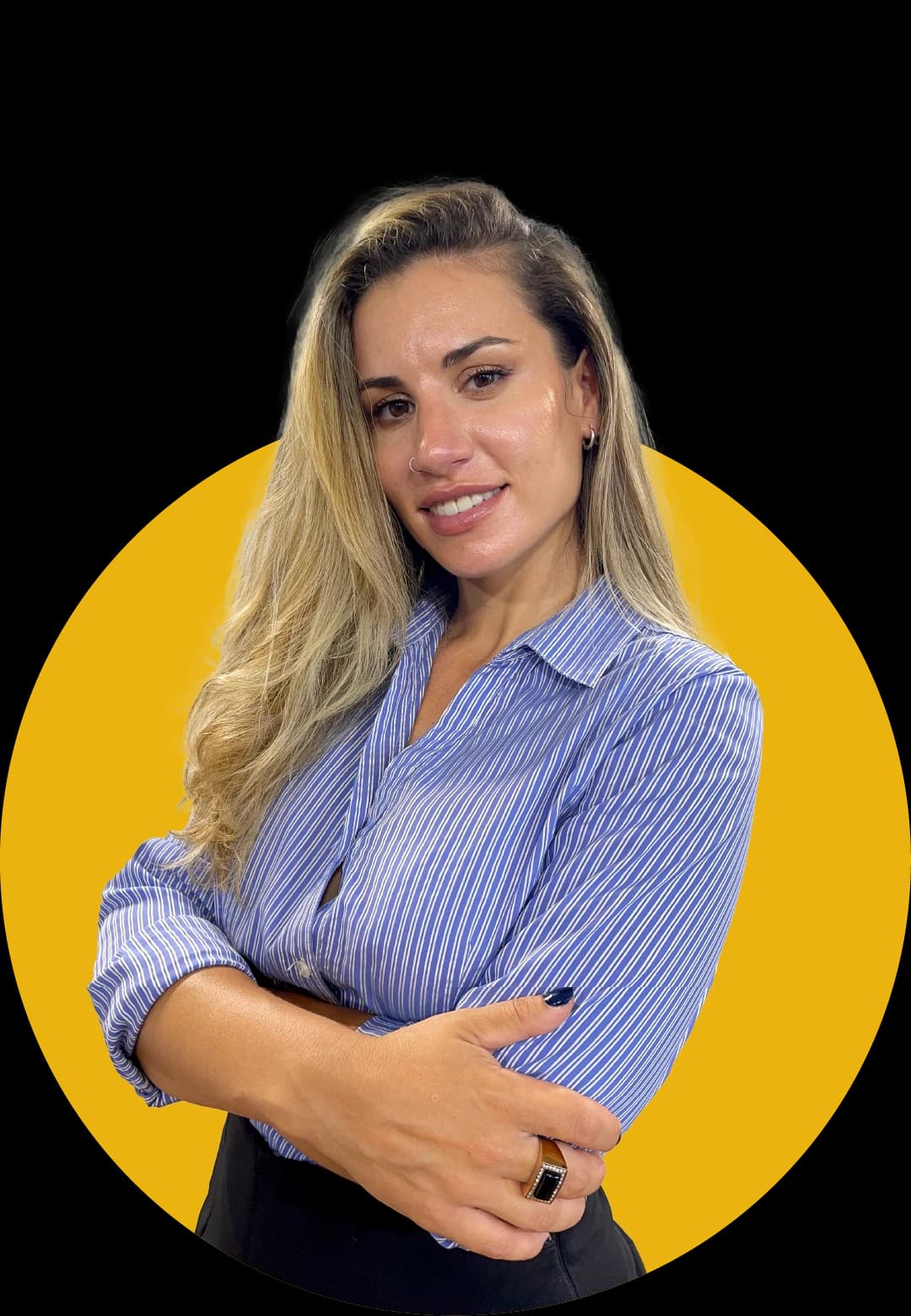 Suyay Elgorriaga, Socia gerente de IM Seguridad Total
